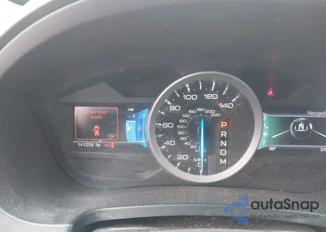 2013 Ford Explorer Limited z USA, uszkodzony, nr VIN 1FM5K8F84DGA65079